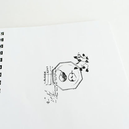 Octagonal - S-080 Rubber Stamp