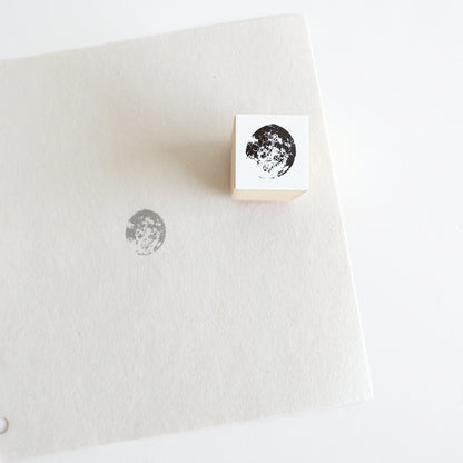 Moon - S-119 Rubber Stamp