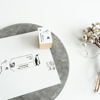 Fragment - S-132 Wooden Stamp