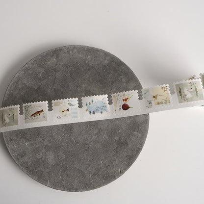 Yuki Asobi (Snow Play) - FR-001 Flake Sticker Roll