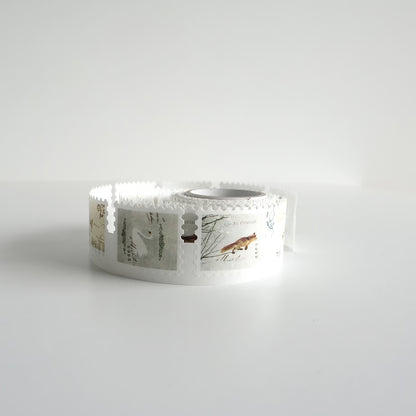 Yuki Asobi (Snow Play) - FR-001 Flake Sticker Roll
