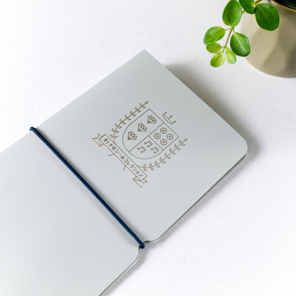 HITOTOKI: Sheet Sticker Collection Book / Album / Folder (Gray)