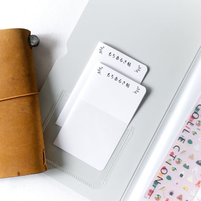 HITOTOKI: Sheet Sticker Collection Book / Album / Folder (Gray)