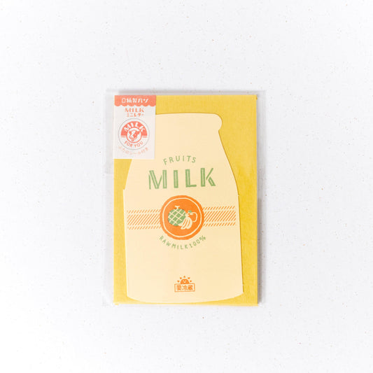 Fresh Milk Mini Letter and Envelope Set by Furukawashiko (Christmas gift)