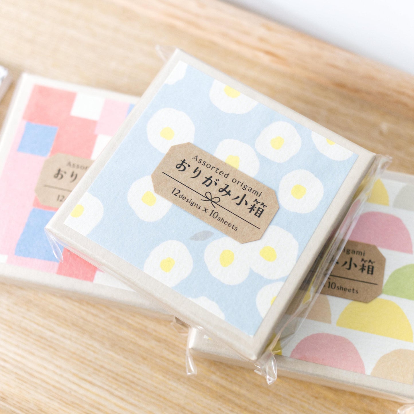Decorative Craft Washi Paper by Furukawashiko (120 sheets, Origami, Scrapbook Paper, christmas gift)