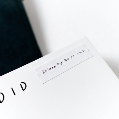 Sticky Memo Roll with Clip and Magnet (Modern, Minimalist, Good Design Award Winner)