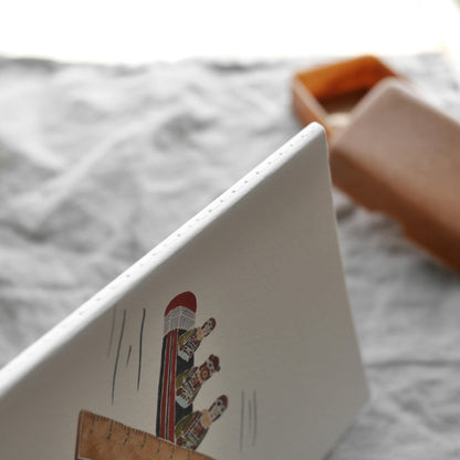 Stationery Adventure Time Sketchbook / Notebook by Kazy Chan (Rare, illustration, indie designer)