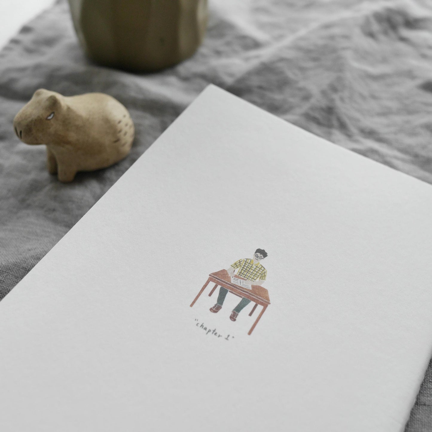 Stationery Adventure Time Sketchbook / Notebook by Kazy Chan (Rare, illustration, indie designer)