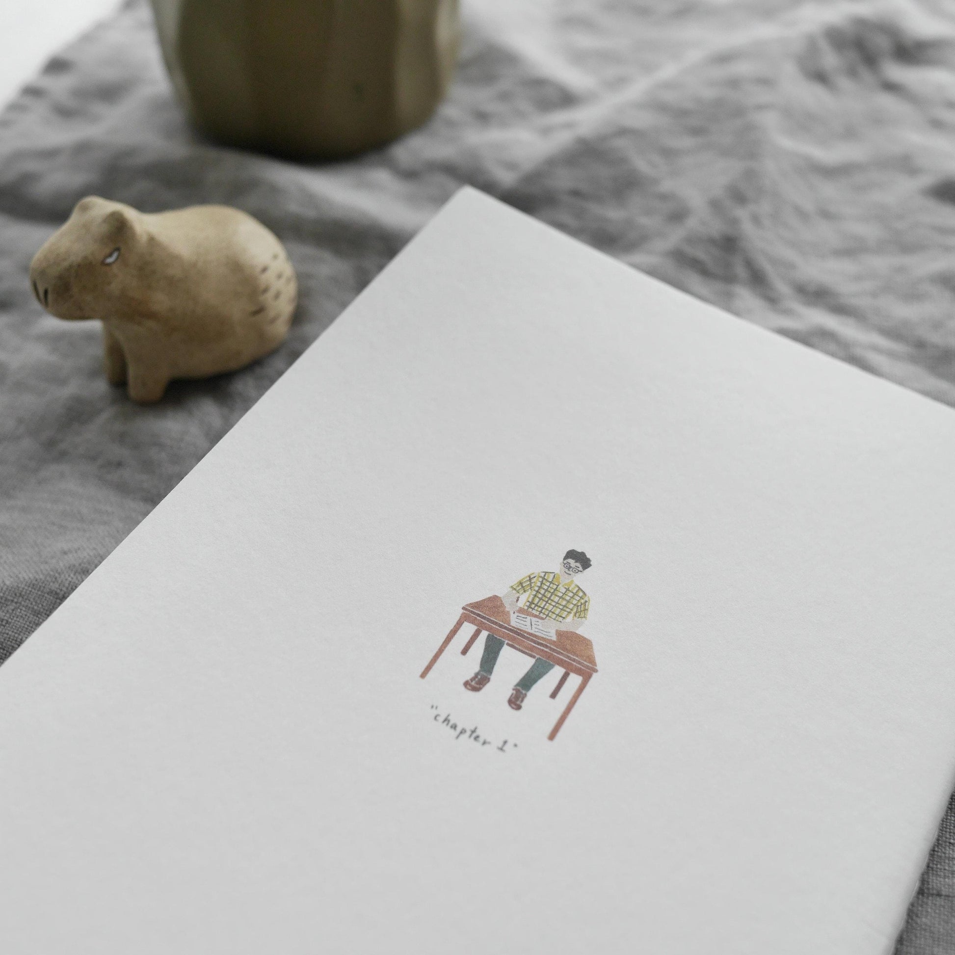 Stationery Adventure Time Sketchbook / Notebook by Kazy Chan (Rare, illustration, indie designer)
