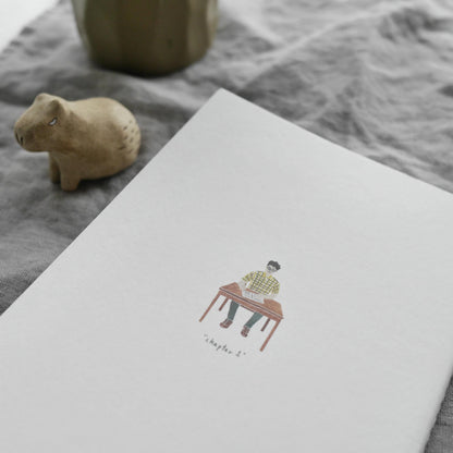 Stationery Adventure Time Sketchbook / Notebook by Kazy Chan (Rare, illustration, indie designer)