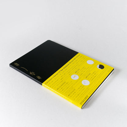 Stálogy 018 Editor's Series Journal Planner A5 - Black