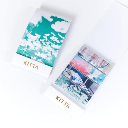 KITTA Pre-cut Washi Masking Tape - Film photography