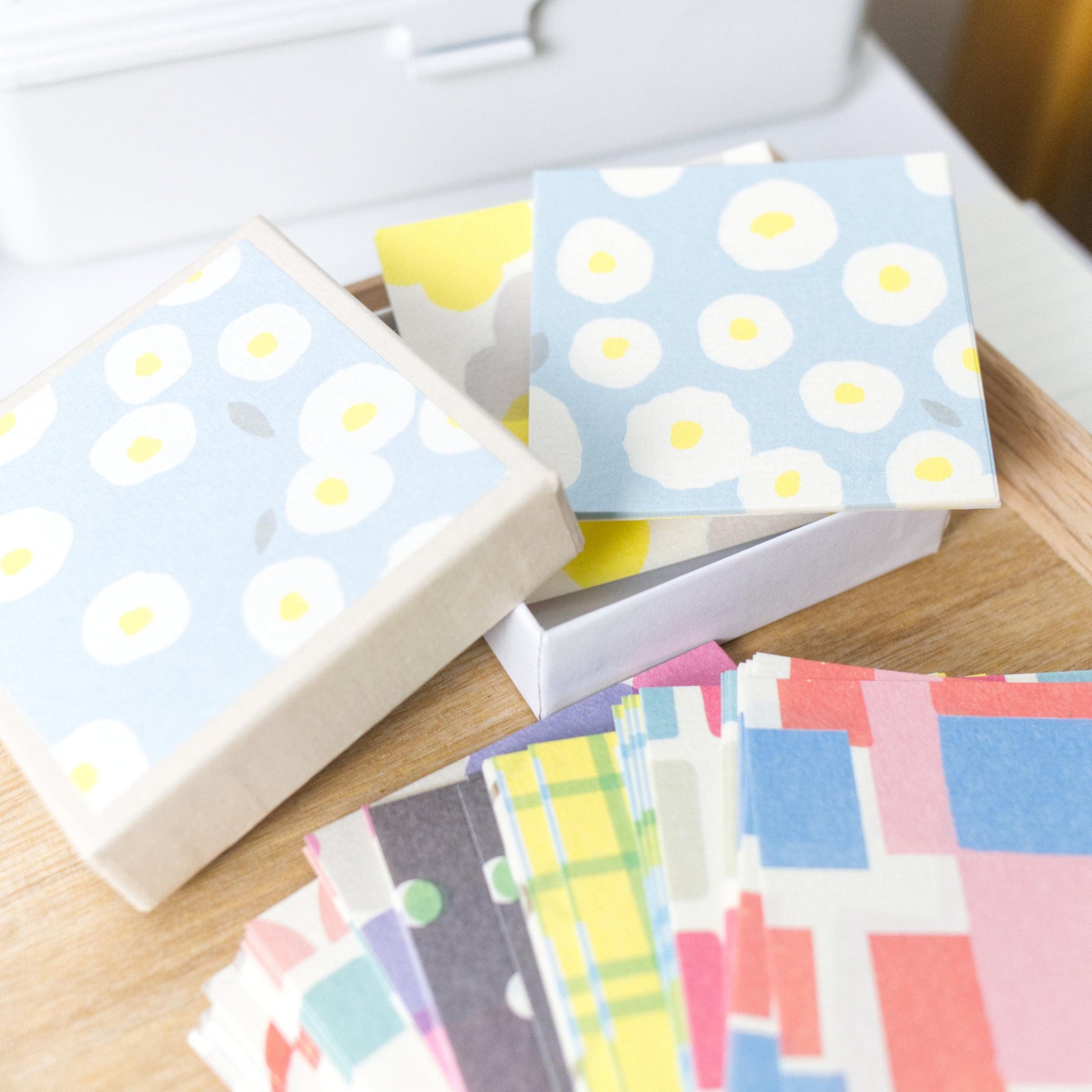 Decorative Craft Washi Paper by Furukawashiko (120 sheets, Origami, Scrapbook Paper, christmas gift)