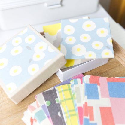 Decorative Craft Washi Paper by Furukawashiko (120 sheets, Origami, Scrapbook Paper, christmas gift)