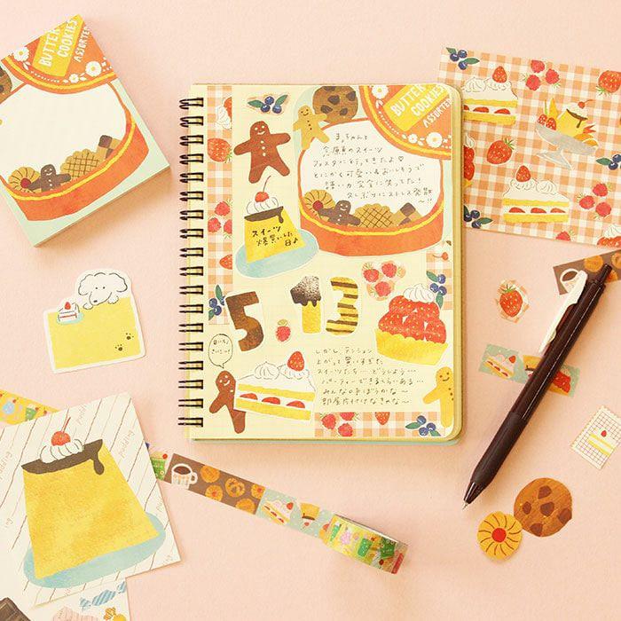 Big Deco Sticker - Cafe, Coffee & Cakes by Furukawashiko