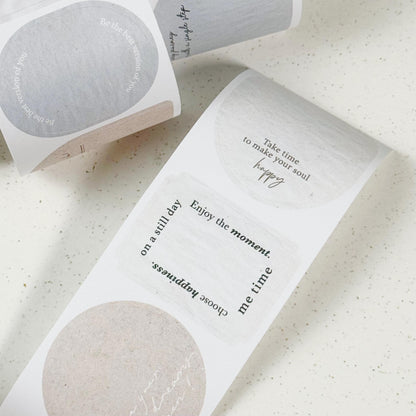 Pre-cut Paper Tape / Sticker Roll 'Background' by Pion