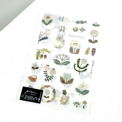 Transfer Sticker 'Twilight' by Pion - 2 designs (Modern elegant)