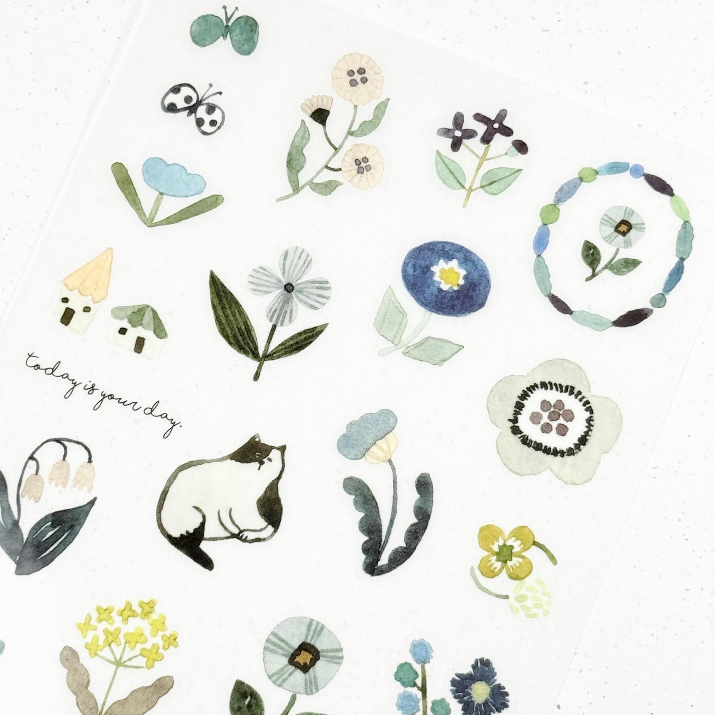 Transfer Sticker 'Twilight' by Pion - 2 designs (Modern elegant)