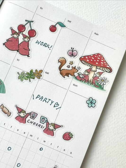 'Half Month Project Series' Vol.1 Sticker