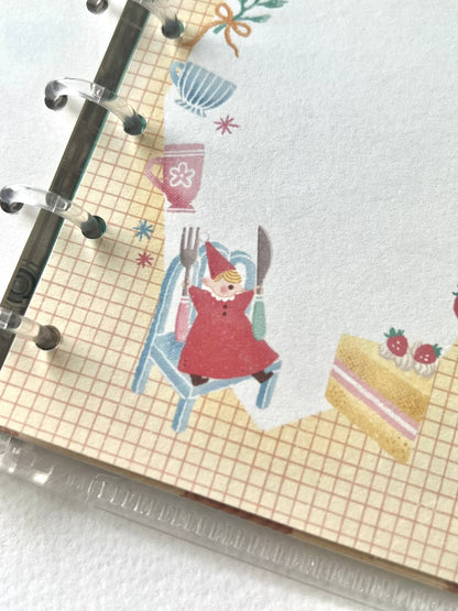 Little Tea Time - M6 Memo Pad