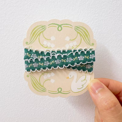 'Lily of the valley' Memo Card (10pcs)