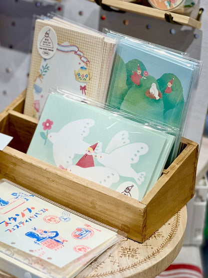 Little Elves on the Trees - M6 Memo Pad