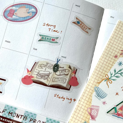 'Half Month Project Series' VOL.2 Sticker
