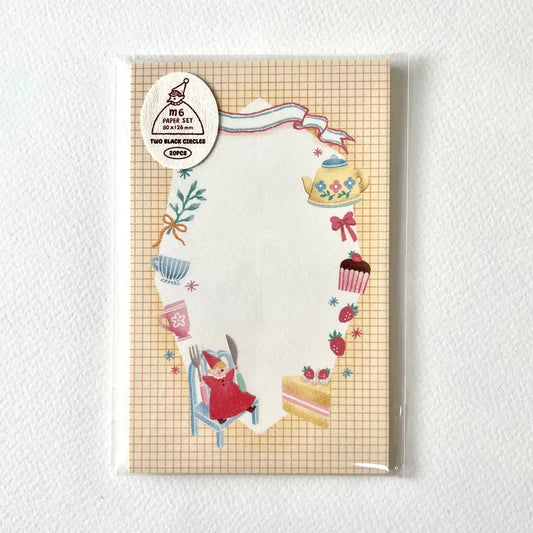 Little Tea Time - M6 Memo Pad