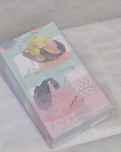 [Pre-order] 'Some Sweet Seconds' 2027 - 365 Day Desk Calendar with Moon Phase