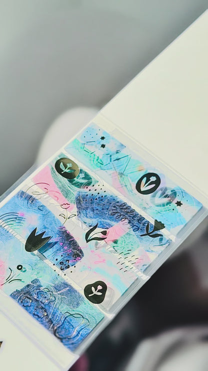 Collage Message (Special Edition) - Pre-cut Washi Masking Tape